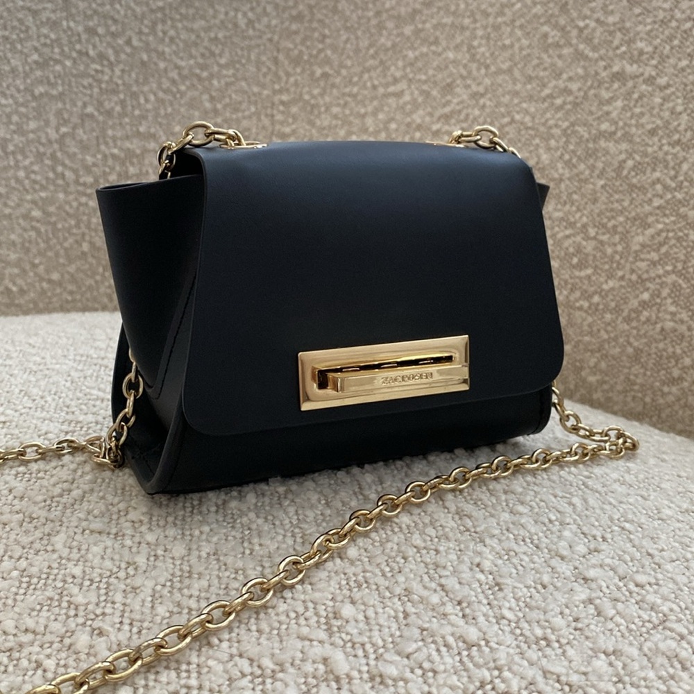 Zac Posen Eartha Mini Bag Black